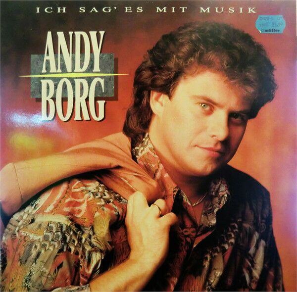 1991 - Andy Borg – Ich Sag' Es Mit Musik