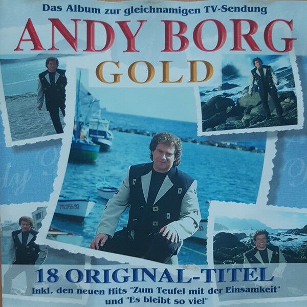 1997 - Andy Borg – Gold - 18 Original Titel