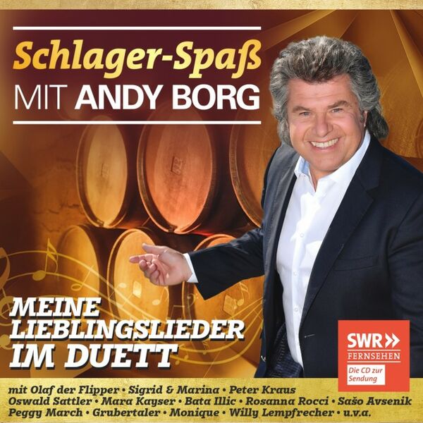 2019 - Schlager-Spaß mit Andy Borg - Meine Lieblingslieder im Duett